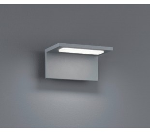 Væglampe 6,5W LED - Grå