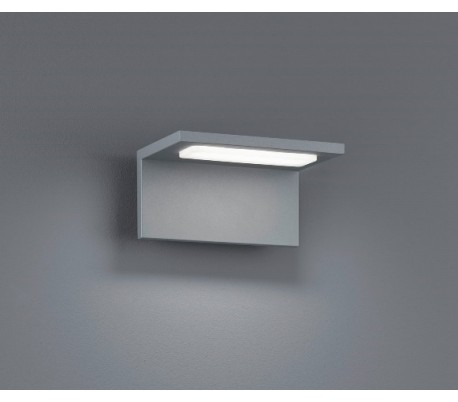 Væglampe 6,5W LED - Grå