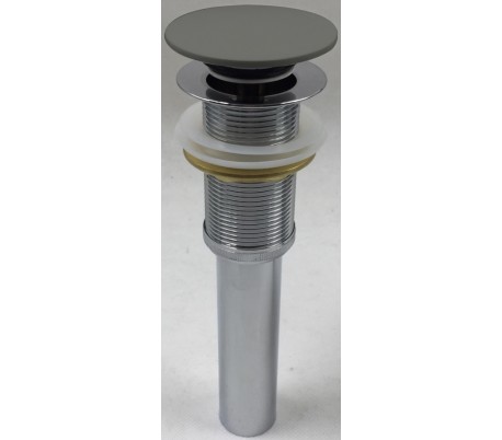 Ideavit Pop-Up Bundventil 290179 - Mat lysegrå