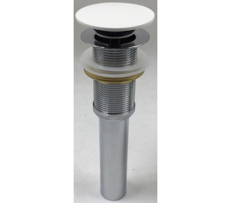 Ideavit Pop-Up Bundventil 281148 - Mat hvid