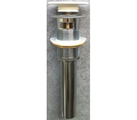 Ideavit Pop-Up Bundventil 281149 - Mat hvid