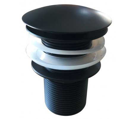 Ideavit Pop-Up Bundventil 284709 - Mat hvid