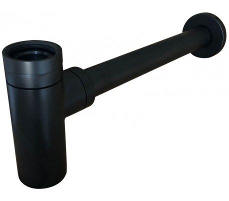 Ideavit Pop-Up Bundventil 290270 - Mat sort