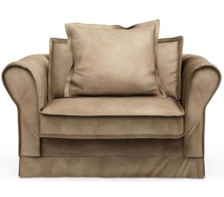 Carlton Lænestol i velour B120 cm - Jadegrøn