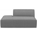 The Jagger venstrevendt daybed i vasket bomuld 175 x 105 cm - Natur