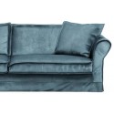 Carlton 3,5 personers sofa i velour B255 cm - Efeu