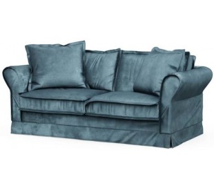 Carlton 2,5 personers sofa i velour B181 cm - Efeu 2