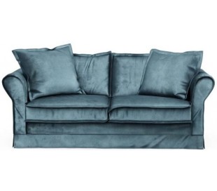 Carlton 2,5 personers sofa i velour B181 cm - Efeu
