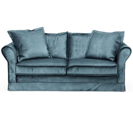 Carlton 2,5 personers sofa i velour B181 cm - Efeu