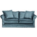 Carlton 2,5 personers sofa i velour B181 cm - Efeu