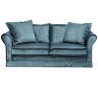 Carlton 2,5 personers sofa i velour B181 cm - Petrolium