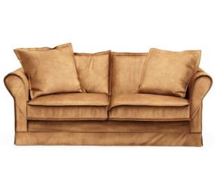 Carlton 2,5 personers sofa i velour B181 cm - Petrolium