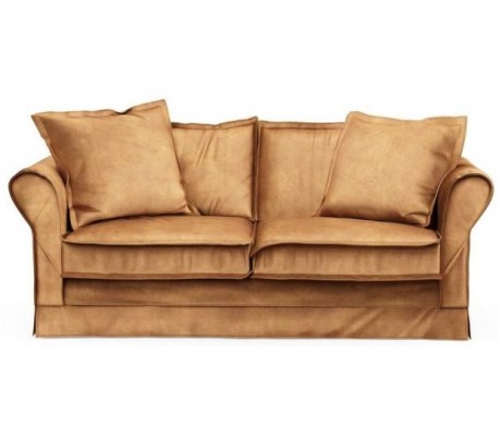 Carlton 2,5 personers sofa i velour B181 cm - Petrolium