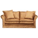 Carlton 2,5 personers sofa i velour B181 cm - Petrolium
