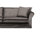 Carlton 3,5 personers sofa i velour B255 cm - Chokolade