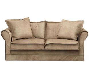 Carlton 2,5 personers sofa i velour B181 cm - Grå