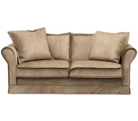 Carlton 2,5 personers sofa i velour B181 cm - Grå