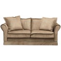 Carlton 2,5 personers sofa i velour B181 cm - Grå