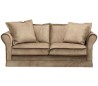 Carlton 2,5 personers sofa i velour B181 cm - Gylden beige