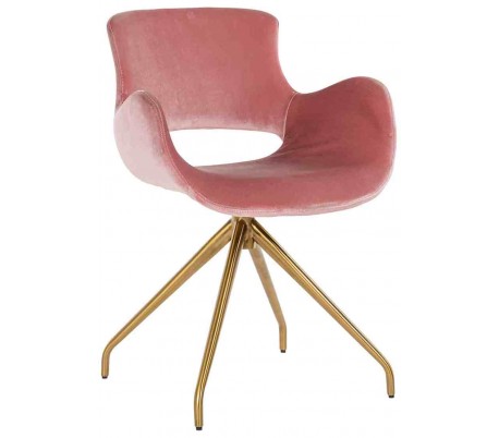 Pullitzer barstol i velour H102 cm - Jadegrøn/Sort