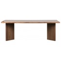 Spisebord i egetræsfinér 220 x 90 cm - Natur