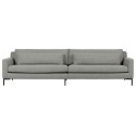 Hang Out 4-personers sofa i polyester B282 cm - Brun