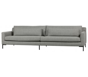 Hang Out 4-personers sofa i polyester B282 cm - Brun 2