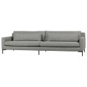 Hang Out 4-personers sofa i polyester B282 cm - Brun
