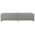 Hang Out 4-personers sofa i polyester B282 cm - Brun