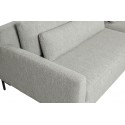 Hang Out 4-personers sofa i polyester B282 cm - Brun
