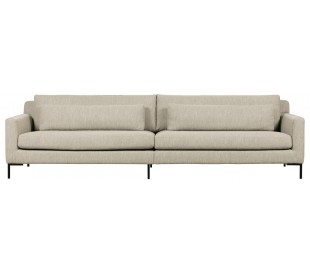 Hang Out 4-personers sofa i polyester B282 cm - Grå