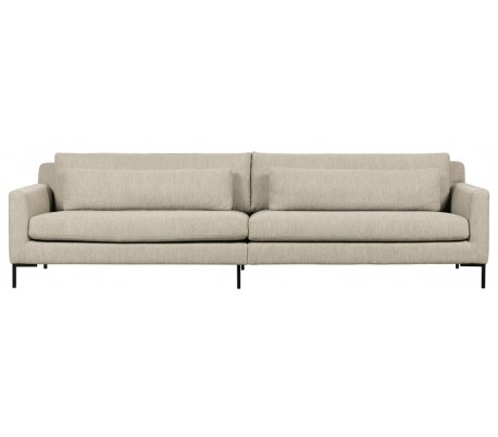 Hang Out 4-personers sofa i polyester B282 cm - Grå