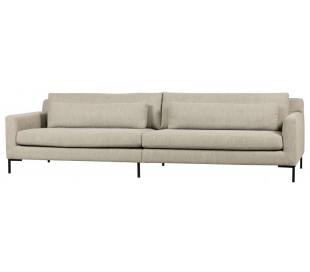 Hang Out 4-personers sofa i polyester B282 cm - Grå 2