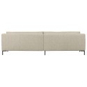 Hang Out 4-personers sofa i polyester B282 cm - Grå