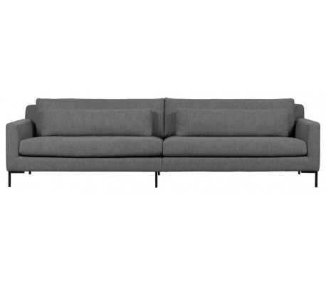 Hang Out 4-personers sofa i polyester B282 cm - Grå