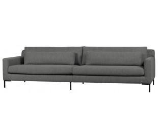 Hang Out 4-personers sofa i polyester B282 cm - Grå 2