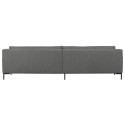 Hang Out 4-personers sofa i polyester B282 cm - Grå