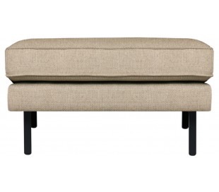 Skammel i polyester 84 x 54 cm - Fudge