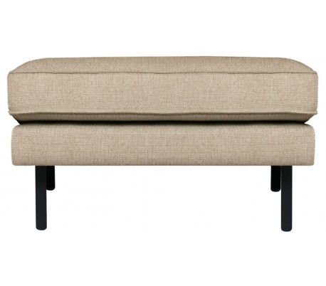 Skammel i polyester 84 x 54 cm - Fudge