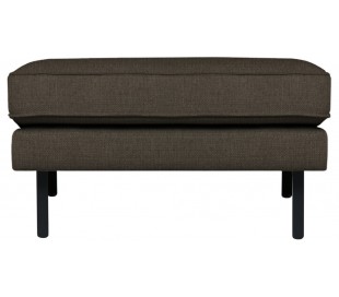 Skammel i polyester 84 x 54 cm - Te grøn