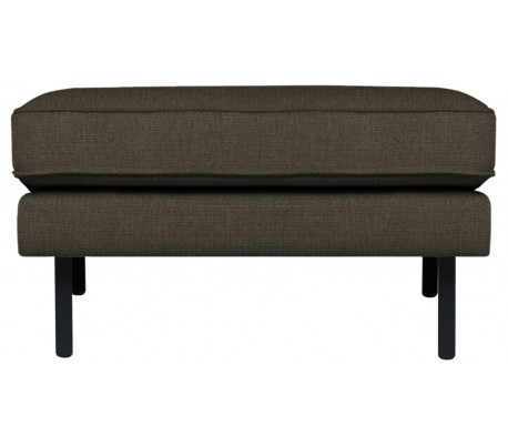 Skammel i polyester 84 x 54 cm - Te grøn