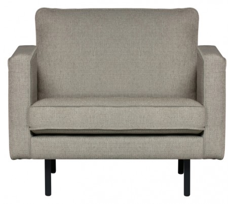 Lænestol i polyester B105 cm - Te grøn