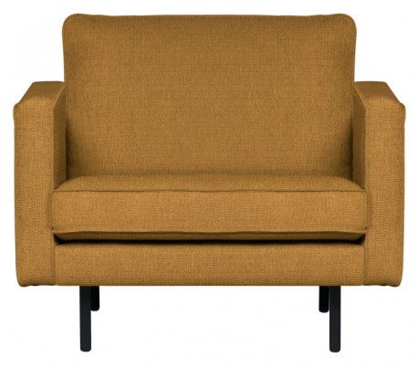 Lænestol i polyester B105 cm - Sand