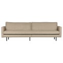 3-personers sofa i polyester B277 cm - Fudge
