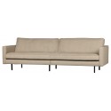 3-personers sofa i polyester B277 cm - Fudge