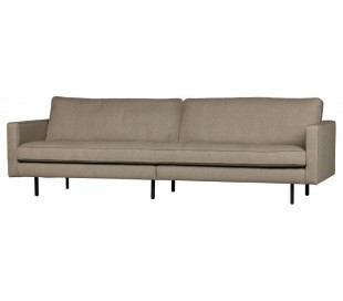 3-personers sofa i polyester B277 cm - Sand 2
