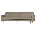 3-personers sofa i polyester B277 cm - Sand