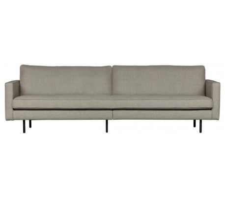 3-personers sofa i polyester B277 cm - Melange