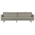 3-personers sofa i polyester B277 cm - Melange
