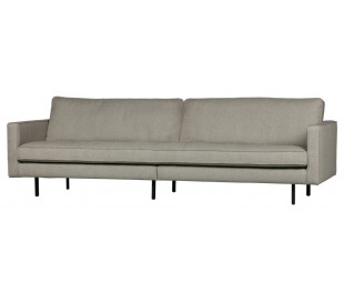 3-personers sofa i polyester B277 cm - Melange 2